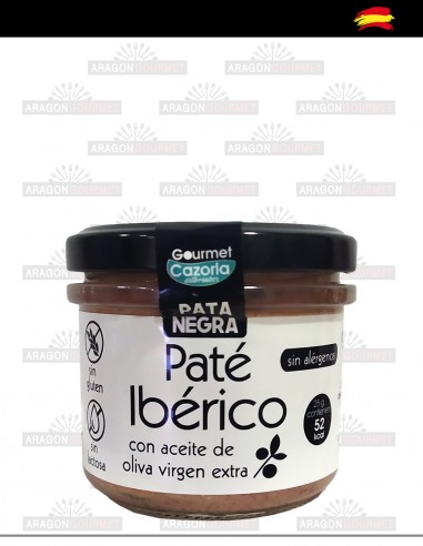Iberian pate with olive oil