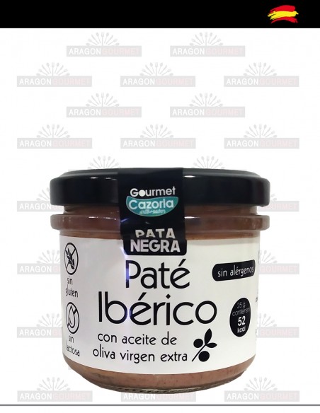 Pâté ibérique à l'huile d'olive