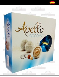 Pralinés croustillants à la noix de coco 150g