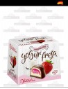 Choco, yogurt and strawberry chocolates 75g
