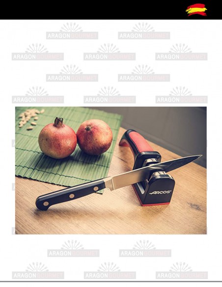 conjunto arcos cuchillo afilador