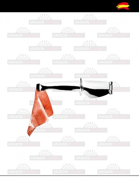 pinza con loncha de jamón