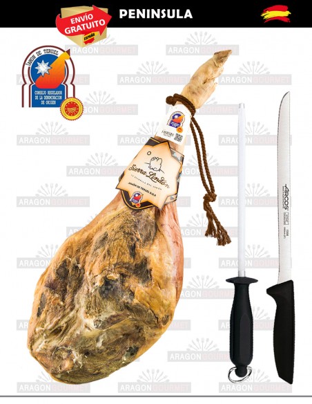 jambon et couteau
