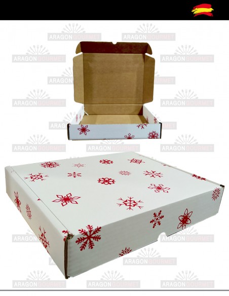 Boîte pour Coffret Cadeau Cèpes et Champignons