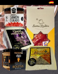 Lote Queso y Jamón
