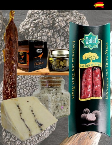 Lot de produits à la truffe