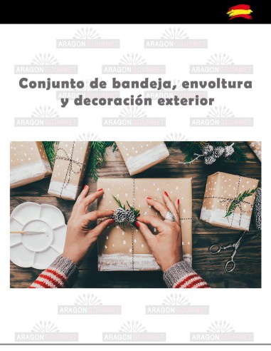 Conjunto decoración cesta