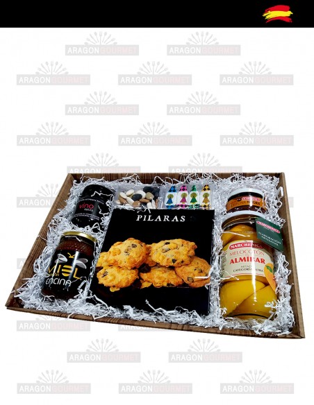 Cesta Regalo dulce y de la tierra