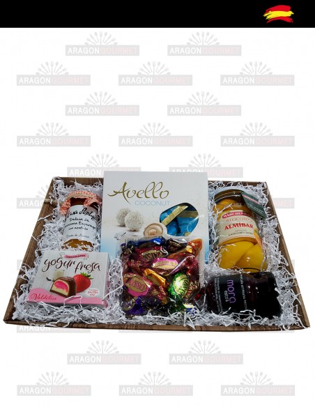 Gift Basket with exquisite quality sweets