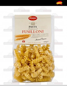 Pâtes à cuire fusilli 500 gr