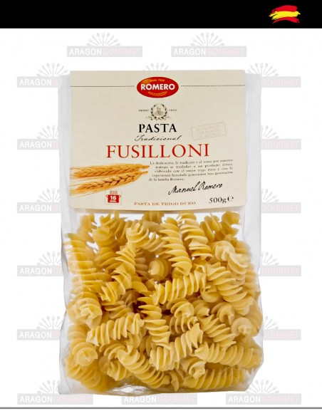 pasta para cocer Fusilloni 500gr