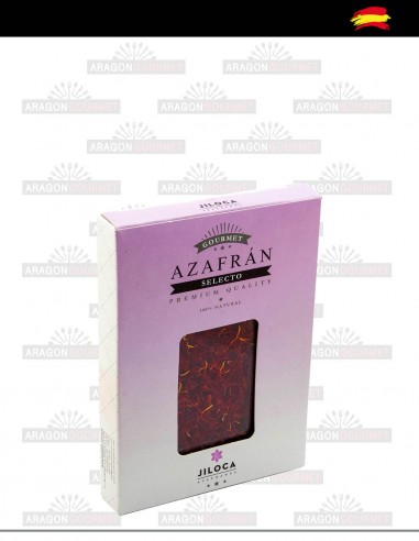 boîte lilas de safran de Jiloca