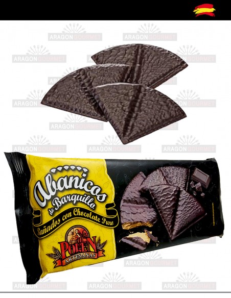 Wafer and Chocolate Fans