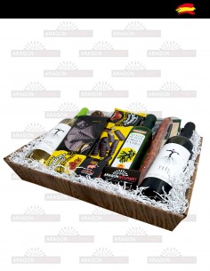 Panier Gourmand : Douceurs, Salés et Vins