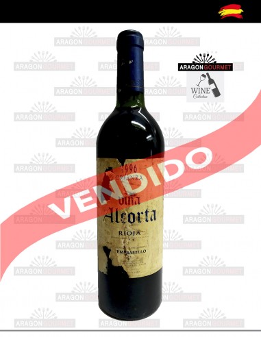 Viña Alcorta Crianza 1996 - Collection Vin
