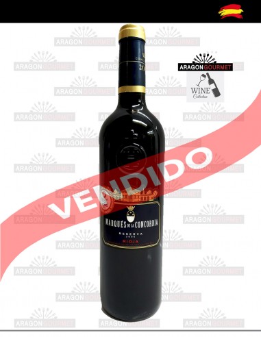 Marques de la Concordia Reserva 2006 - Collection Vin