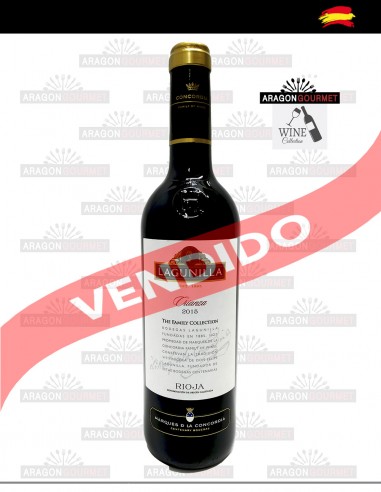 Lagunilla Crianza 2015 - Collection Vin