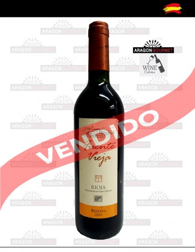 Fuente Vieja Reserva 2003 - Vino de Colección