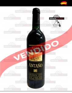 Antaño Crianza 1995 - Collection Wine