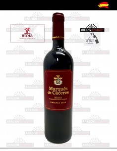 Marques de Caceres Crianza 2014 - Collection Wine