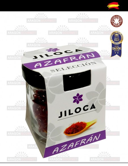 azafrán del jiloca picado lado bote 2gr