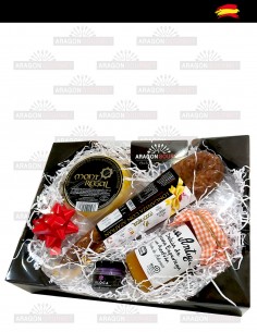 Cesta Regalo mini con productos exclusivos