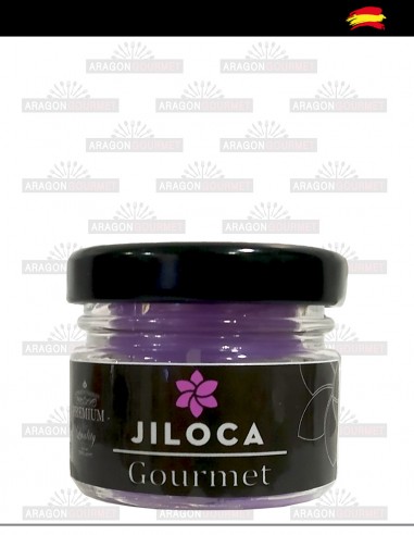 Vela mini violeta