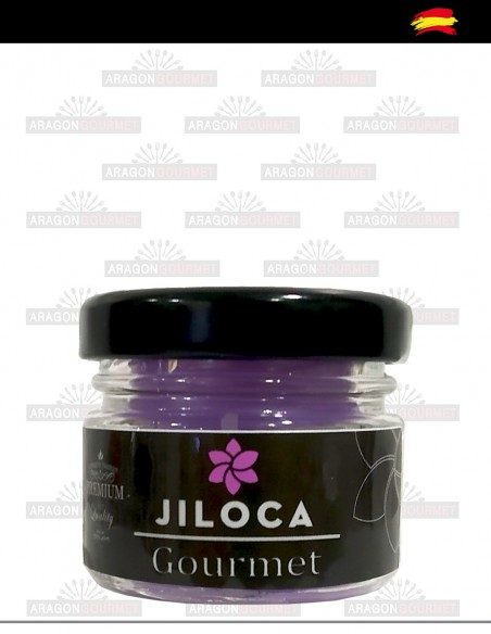 Vela mini violeta