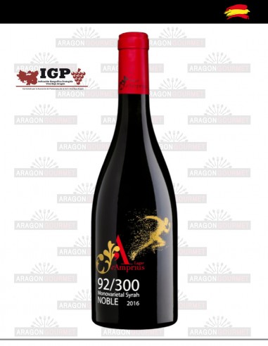 vin Lagar D'Amprius Syrah