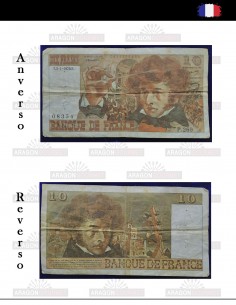 Billet de 10 francs de 1976