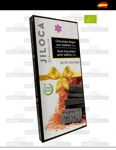 72% Dark Chocolate with Organic Saffron