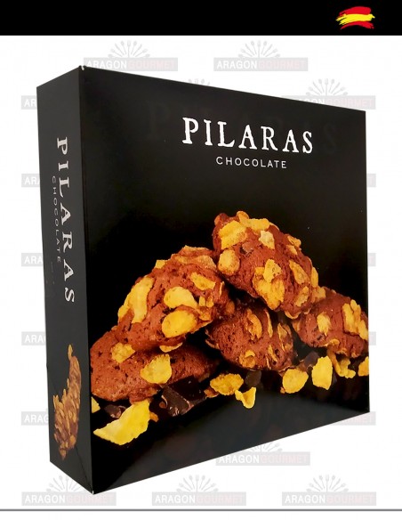 Biscuits "Pilars" au chocolat
