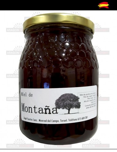 Monreal Mountain Honey 1kg