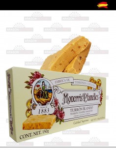 Nougat Crémeux Aux Amandes