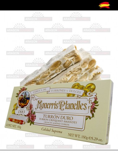 Nougat croquant aux amandes