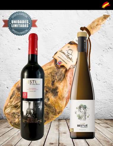 vinos bestué y jamon do