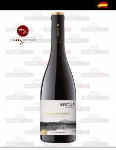 wine Bestué Chardonnay fermented in barrels
