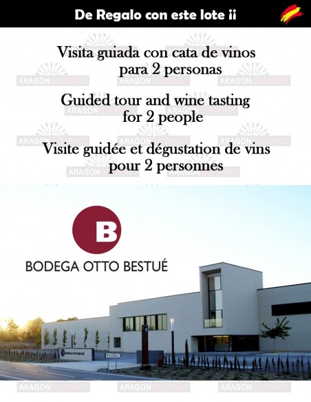 visita guiada gratis por la compra de tres vinos