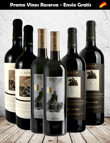 lote vinos con descuento