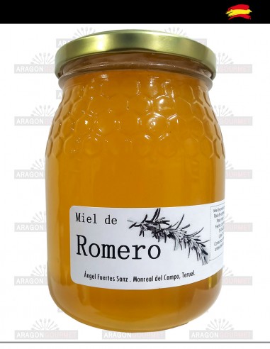 Rosemary Honey