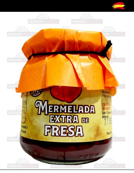 Marmelade de fraises