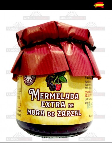 Marmelade de mûres