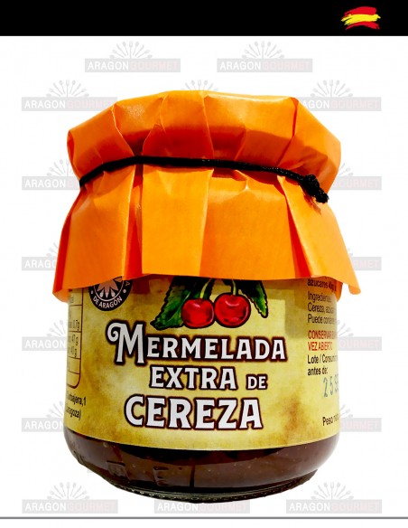 Marmelade de cerises