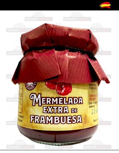 Mermelada de Frambuesa