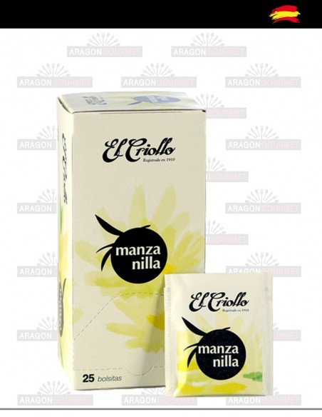 Infusión Manzanilla