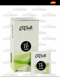 Infusion de thé vert