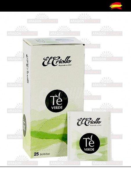 Infusion de thé vert