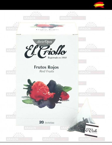 Infusion de fruits rouges