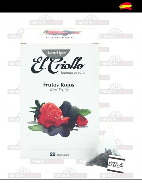 Infusion de fruits rouges