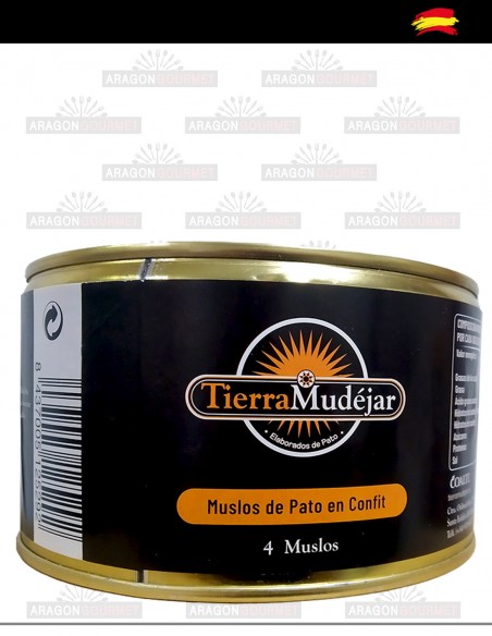 Cuisses de canard confites "4 unités"